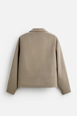 Outlet SOBRECAMISA ESTRUCTURA TEXTURA Hombre Sobrecamisas