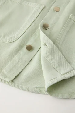 Niños ZARA 6 - 14 Años·Total Look<SOBRECAMISA FLUIDA