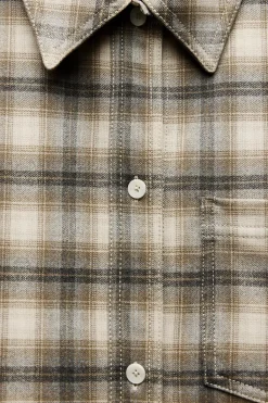 Best SOBRECAMISA FRANELA CUADROS Mujer Camisas / Blusas