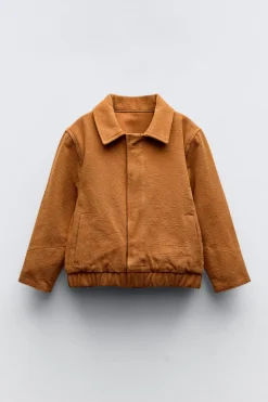 Niños ZARA 1½ - 6 Años·Abrigos|1½ - 6 Años·Camisas / Sobrecamisas<SOBRECAMISA LONETA