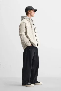 Hot SOBRECAMISA PANA ACOLCHADA Hombre Sobrecamisas