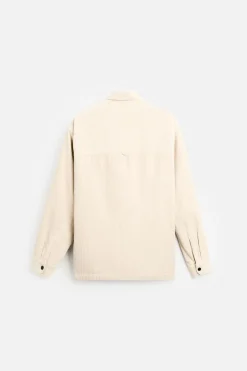 Hot SOBRECAMISA PANA ACOLCHADA Hombre Sobrecamisas