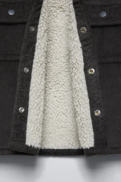 Niños ZARA 1½ - 6 Años·Camisas / Sobrecamisas<SOBRECAMISA PANA BORREGUILLO