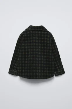 Niños ZARA 1½ - 6 Años·Camisas / Sobrecamisas<SOBRECAMISA PANA CUADROS