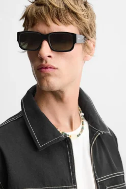 Best SOBRECAMISA PESPUNTES CONTRASTE Hombre Sobrecamisas