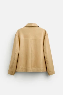 Hot SOBRECAMISA PIEL LIMITED EDITION Hombre Piel|Sobrecamisas