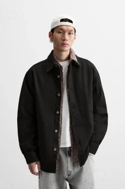 Best SOBRECAMISA RELAXED FIT Hombre Sobrecamisas