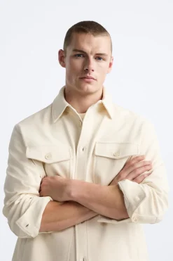 Fashion SOBRECAMISA SOFT Hombre Sobrecamisas