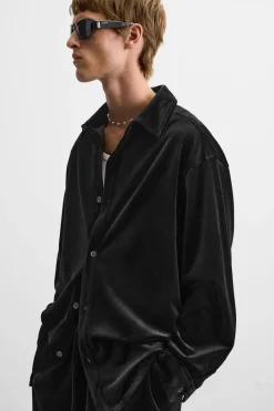 Online SOBRECAMISA TERCIOPELO Hombre Camisas