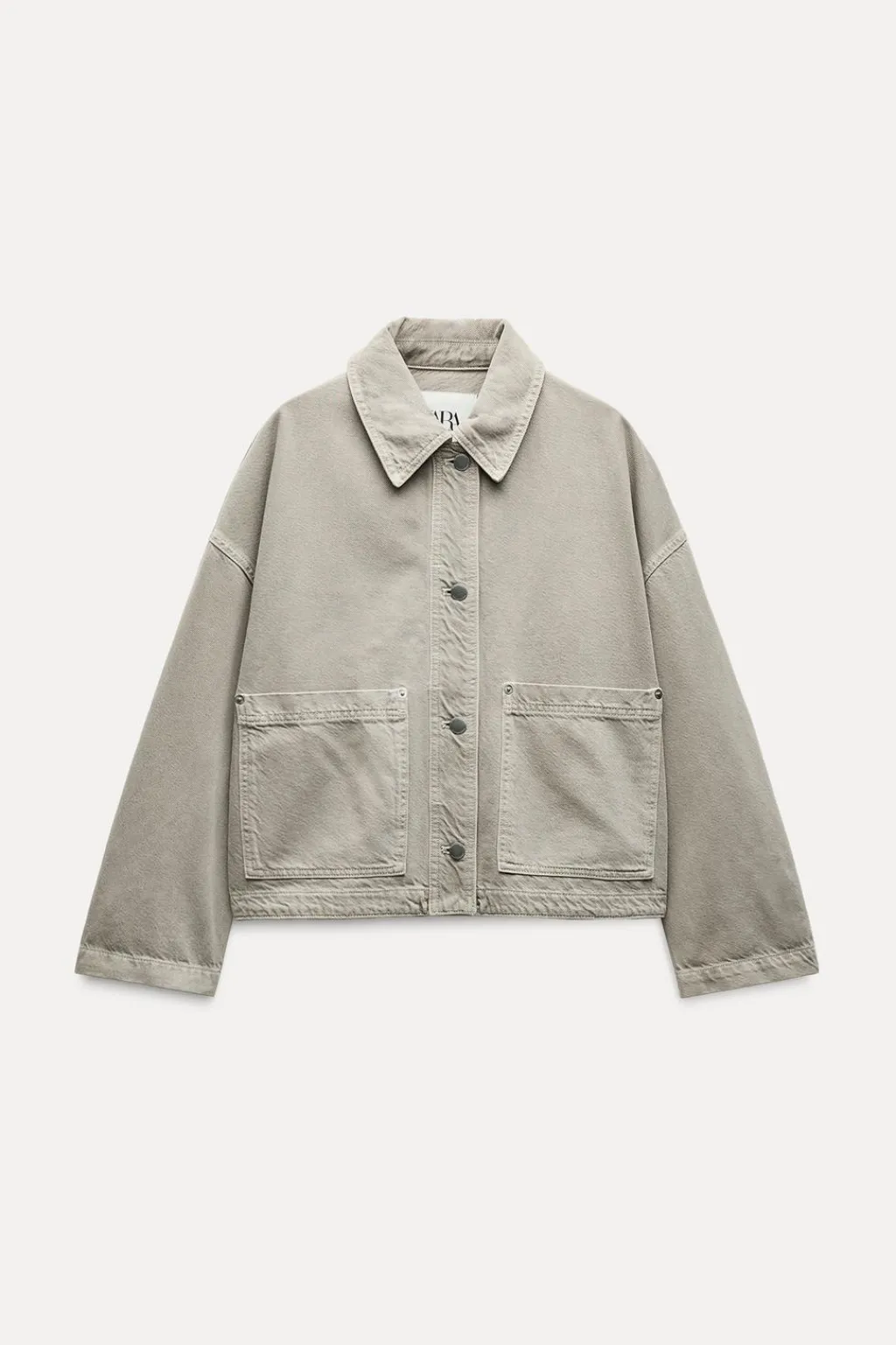 Best SOBRECAMISA ZW COLLECTION LAVADA Mujer Chaquetas / Cazadoras