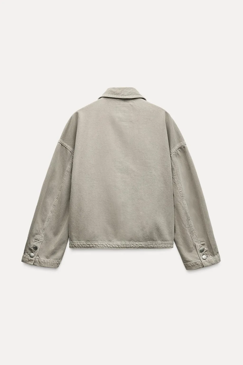 Best SOBRECAMISA ZW COLLECTION LAVADA Mujer Chaquetas / Cazadoras