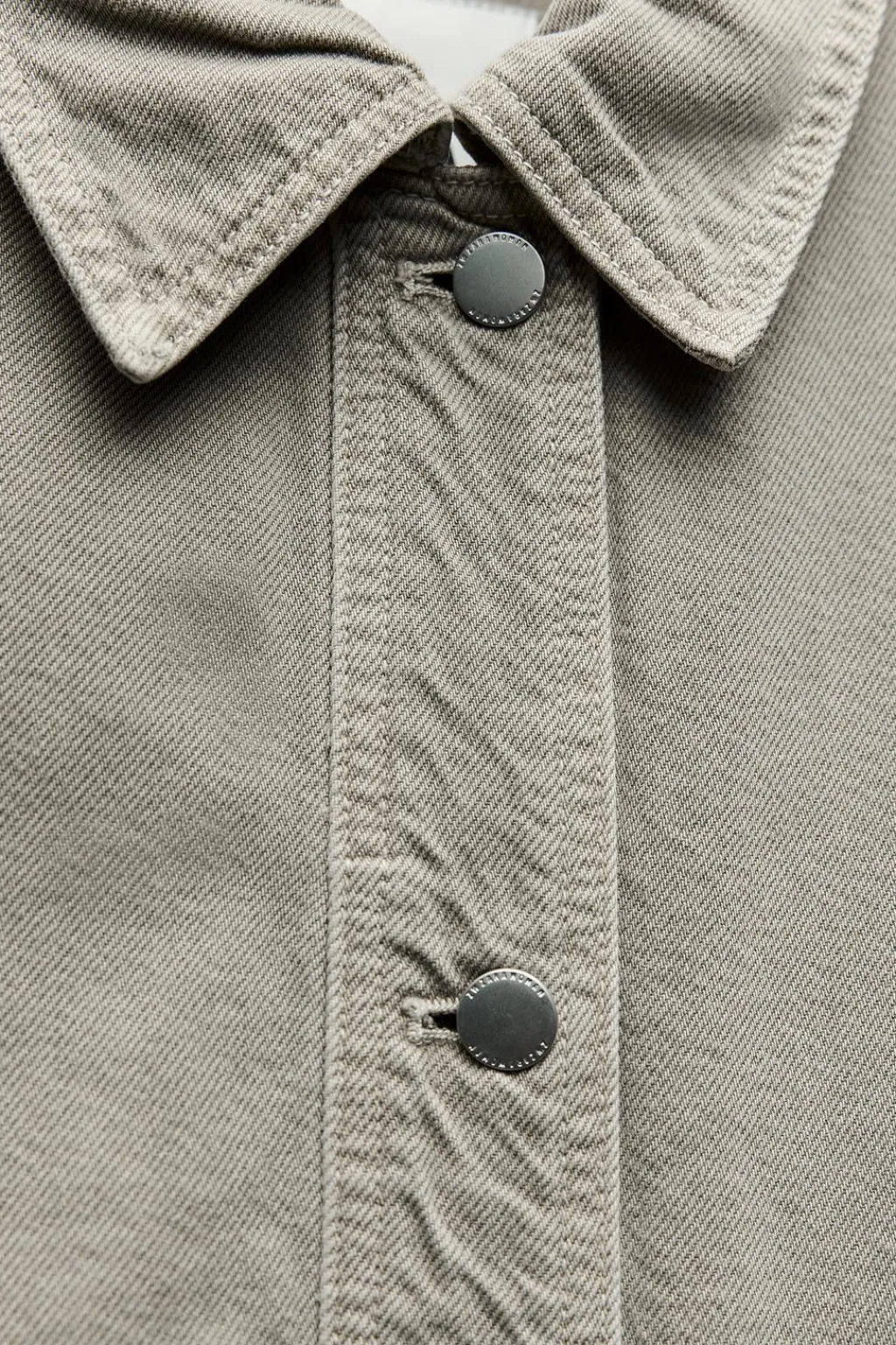 Best SOBRECAMISA ZW COLLECTION LAVADA Mujer Chaquetas / Cazadoras