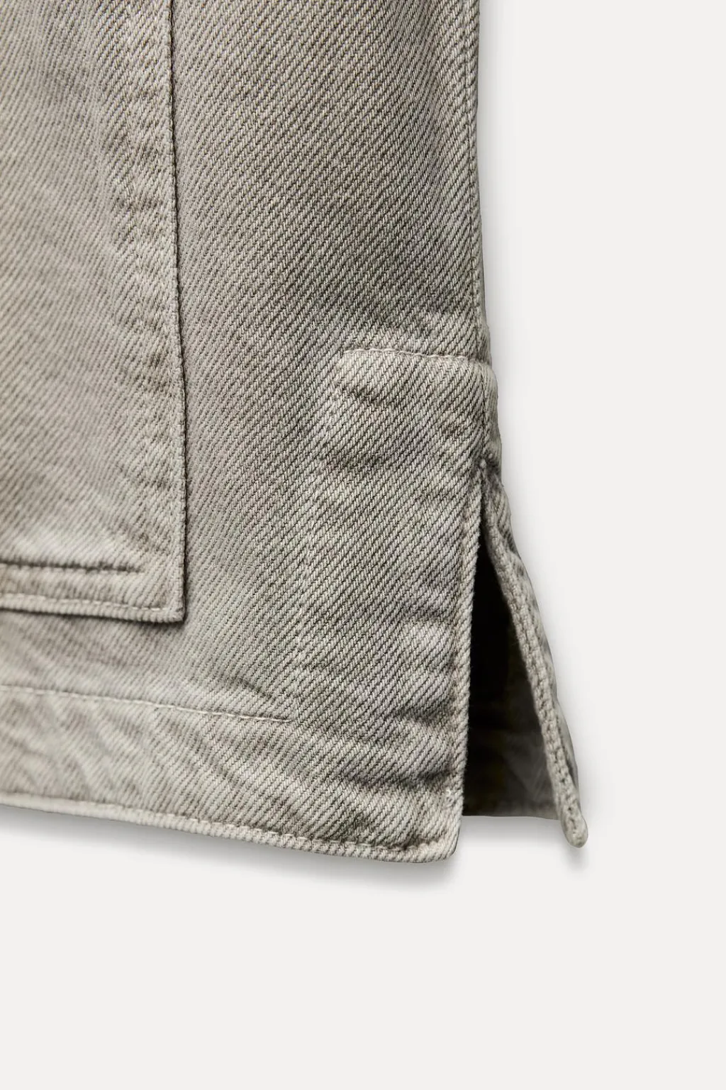 Best SOBRECAMISA ZW COLLECTION LAVADA Mujer Chaquetas / Cazadoras