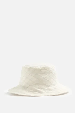 New SOMBRERO BORDADO PERFORADO Hombre Accesorios