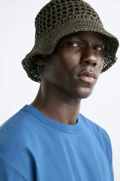 Discount SOMBRERO BUCKET CROCHET Hombre Accesorios