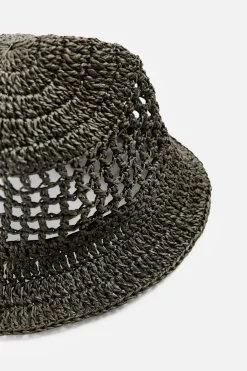 Discount SOMBRERO BUCKET CROCHET Hombre Accesorios