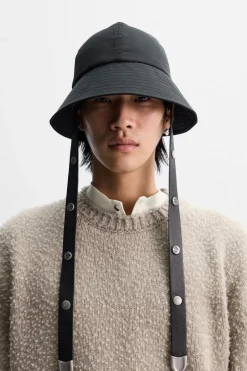 Clearance SOMBRERO BUCKET TÉCNICO X NANUSHKA Hombre Accesorios