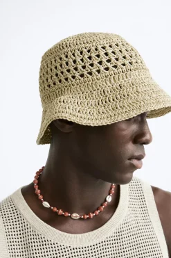 New SOMBRERO CROCHET Hombre Accesorios