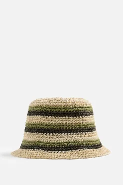 Fashion SOMBRERO CROCHET RAYAS Hombre Accesorios