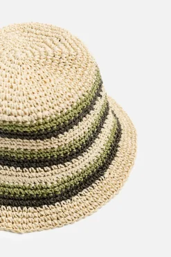 Fashion SOMBRERO CROCHET RAYAS Hombre Accesorios