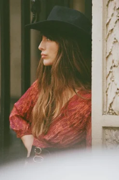 Outlet SOMBRERO LANA COWBOY Mujer Accesorios / Bisuteria