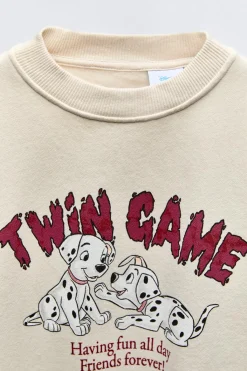 Niños ZARA 6 - 14 Años·Sudaderas<SUDADERA 101 DÁLMATAS © DISNEY