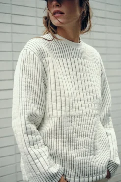 Online SUDADERA ACOLCHADA Mujer Sudaderas / Joggers