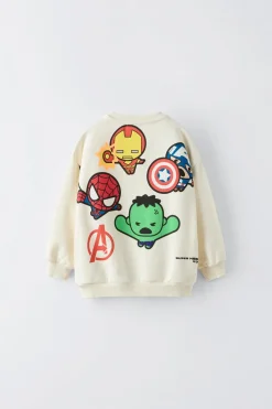 Niños ZARA 1½ - 6 Años·Sudaderas|1½ - 6 Años·Licencias<SUDADERA AVENGERS © MARVEL