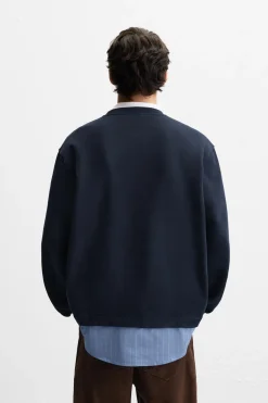 Sale SUDADERA BAJO COMBINADO Hombre Sudaderas