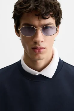 Sale SUDADERA BAJO COMBINADO Hombre Sudaderas