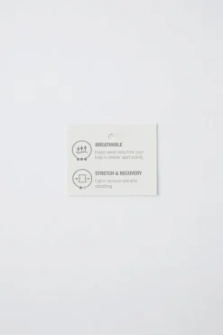 Niños ZARA 6 - 14 Años·Sudaderas|6 - 14 Años·Deporte / Jogging<SUDADERA BANDAS SNAPS CROP FIT