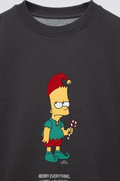 Niños ZARA 6 - 14 Años·Sudaderas<SUDADERA BART THE SIMPSONS ™ MATT GROENING