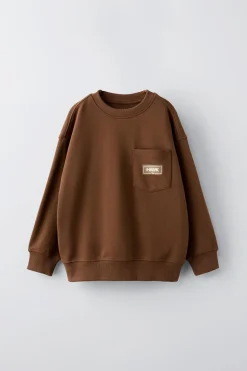 Niños ZARA 6 - 14 Años·Sudaderas|6 - 14 Años·Total Look<SUDADERA BOLSILLO TONY HAWK ™