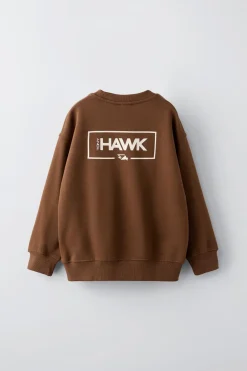 Niños ZARA 6 - 14 Años·Sudaderas|6 - 14 Años·Total Look<SUDADERA BOLSILLO TONY HAWK ™