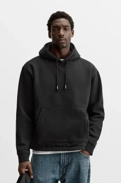 Hot SUDADERA BOLSILLOS COMBINADOS Hombre Sudaderas