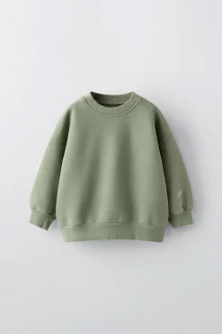 Niños ZARA 1½ - 6 Años·Sudaderas|1½ - 6 Años·Chándal<SUDADERA BORDADO