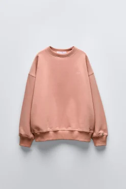 Niños ZARA 6 - 14 Años·Sudaderas<SUDADERA BORDADO