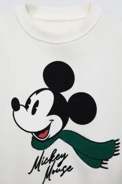 Niños ZARA 1½ - 6 Años·Sudaderas|1½ - 6 Años·Licencias<SUDADERA BORDADO FLOCK MICKEY MOUSE AND FRIENDS © DISNEY