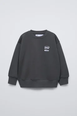 Niños ZARA 6 - 14 Años·Sudaderas<SUDADERA BORDADO GRAFFITI