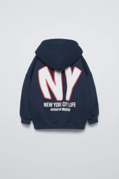 Niños ZARA 1½ - 6 Años·Sudaderas|1½ - 6 Años·Chándal<SUDADERA BORDADO MANZANA