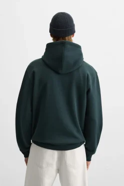 Outlet SUDADERA BORDADO NEW YORK MAGAZINE Hombre Sudaderas