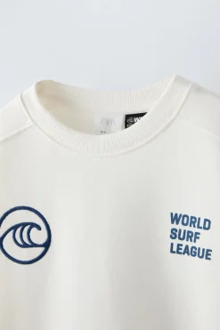 Niños ZARA 6 - 14 Años·Sudaderas|6 - 14 Años·Sudaderas<SUDADERA BORDADO WSL™