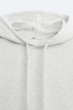 Clearance SUDADERA BOXY FIT CAPUCHA Hombre Sudaderas