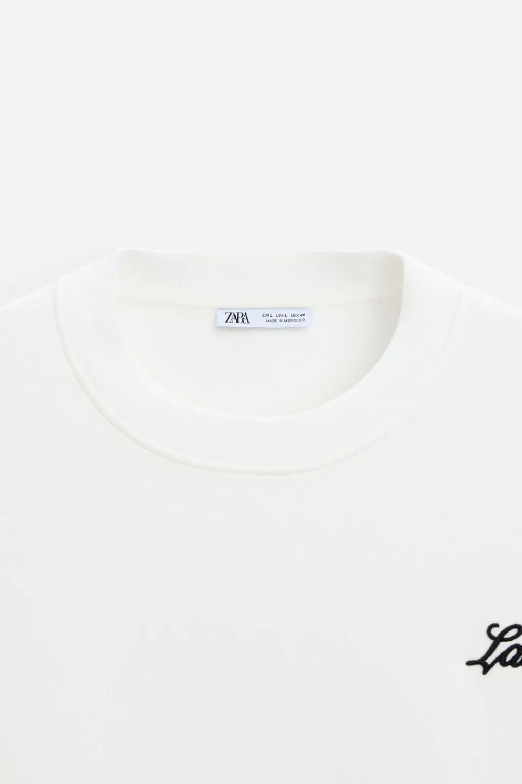 Hot SUDADERA BOXY FIT TEXTOS Hombre Sudaderas