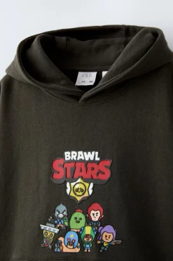 Niños ZARA 6 - 14 Años·Sudaderas<SUDADERA BRAWL STARS © SUPERCELL OY