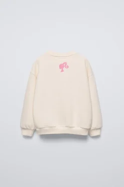 Niños ZARA 1½ - 6 Años·Sudaderas|1½ - 6 Años·Licencias<SUDADERA BRILLO BARBIE ™ MATTEL