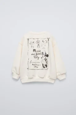 Niños ZARA 1½ - 6 Años·Sudaderas|1½ - 6 Años·Licencias<SUDADERA BRILLO MINNIE MOUSE © DISNEY