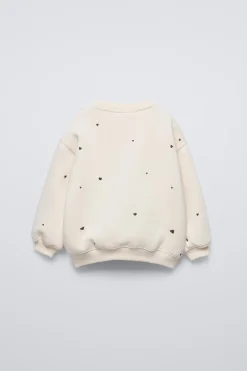 Niños ZARA 1½ - 6 Años·Sudaderas|6 - 18 Meses·Sudaderas<SUDADERA BRILLO PARIS