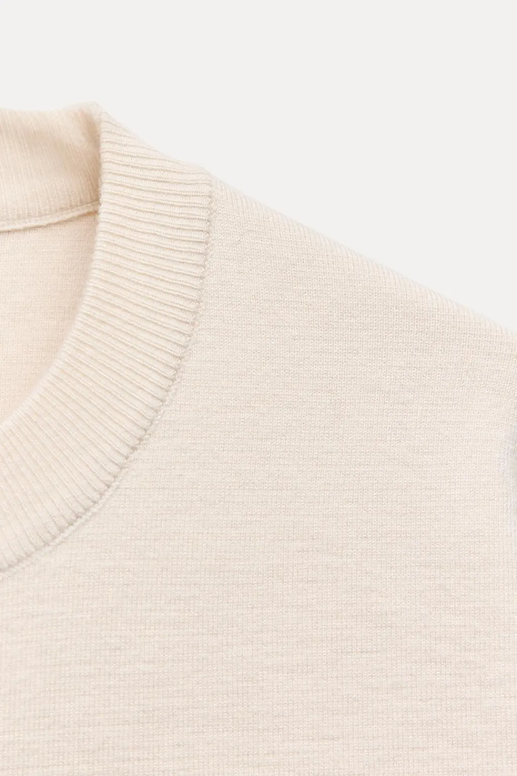 Outlet SUDADERA BÁSICA PUNTO LISO Mujer Cárdigan / Jerséis|Punto