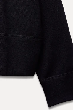 Best SUDADERA BÁSICA PUNTO LISO Mujer Cárdigan / Jerséis|Punto